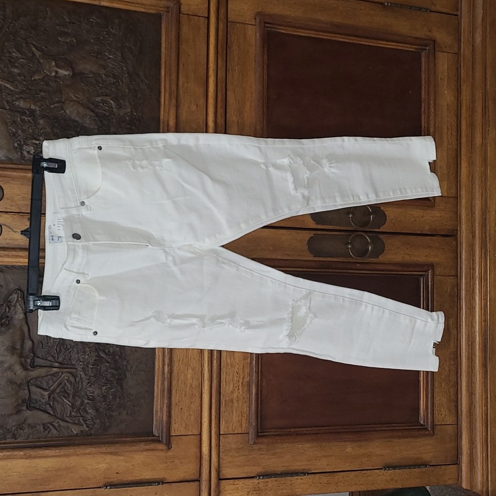 White Birch White Jeans